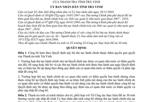 Quyết định 1622/QĐ-UBND công bố bộ thủ tục hành chính