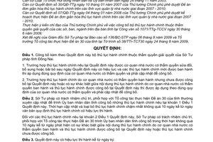 Quyết định 2450/QĐ-UBND công bố bộ thủ tục hành chính