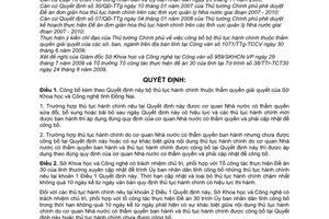 Quyết định 2454/QĐ-UBND công bố bộ thủ tục hành chính