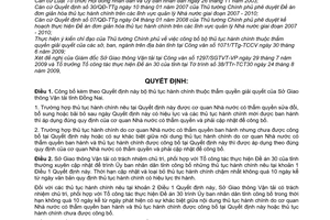 Quyết định 2451/QĐ-UBND công bố bộ thủ tục hành chính