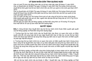 Quyết định 382/QĐ-UBND công bố bộ thủ tục hành chính