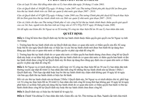 Quyết định 1905/QĐ-UBND  công bố bộ thủ tục hành chính