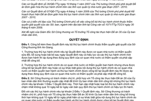 Quyết định 1904/QĐ-UBND công bố bộ thủ tục hành chính