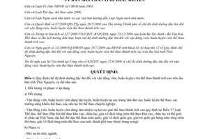 Quyết định 27/2009/QĐ-UBND chế độ dinh dưỡng đặc thù vận động viên