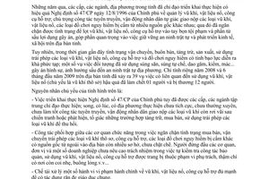 Chỉ thị 13/CT-UBND tăng cường quản lý vũ khí vật liệu nổ tỉnh Phú Thọ