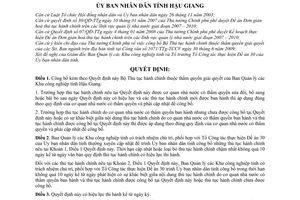 Quyết định 2348/QĐ-UBND công bố Bộ Thủ tục hành chính