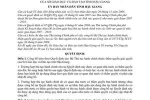 Quyết định 2335/QĐ-UBND công bố Bộ Thủ tục hành chính