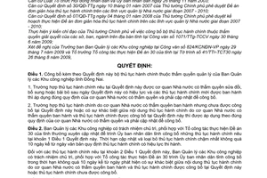 Quyết định 2482/QĐ-UBND công bố bộ thủ tục hành chính