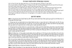 Quyết định 2338/QĐ-UBND công bố Bộ Thủ tục hành chính