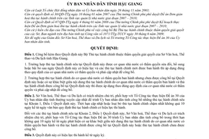 Quyết định 2334/QĐ-UBND công bố Bộ Thủ tục hành chính