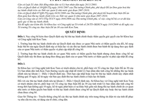 Quyết định 977/QĐ-UBND công bố bộ thủ tục hành chính