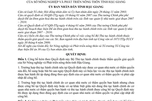 Quyết định 2343/QĐ-UBND công bố Bộ Thủ tục hành chính