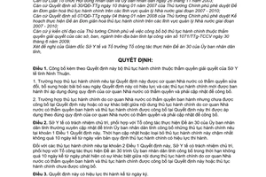 Quyết định 244/QĐ-UBND công bố bộ thủ tục hành chính