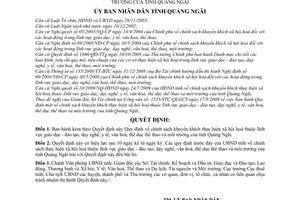 Quyết định 42/2009/QĐ-UBND chính sách khuyến khích thực hiện xã hội hóa