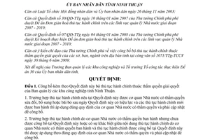 Quyết định 242/QĐ-UBND năm 2009 công bố TTHC thuộc thẩm quyền BQL các KCN