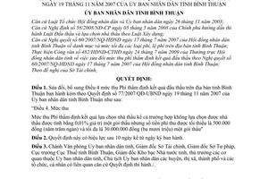 Quyết định 59/2009/QĐ-UBND sửa đổi chế độ thu, quản lý sử dụng phí thẩm định kết quả đấu thầu