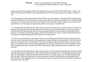 Công văn 5385/VPCP-KTN xây dựng chương trình mục tiêu Quốc gia nông thôn mới và sơ kết 1 năm thực hiện NQ Trung ương 7 nông nghiệp, nông dân,nông thôn