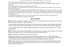 Quyết định 52/2009/QĐ-UBND điều chỉnh mức trợ cấp ngày công lao động