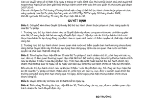 Quyết định 1875/QĐ-BTP công bố bộ thủ tục hành chính thuộc quản lý Bộ Tư pháp