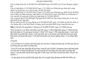 Thông tư 159/2009/TT-BTC sửa đổi 56/2009/TT-BTC cơ chế hình thành sử dụng quyết toán quỹ bình ổn giá xăng dầu