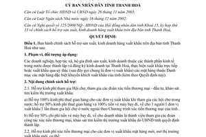 Quyết định 2545/2009/QĐ-UBND hỗ trợ sản xuất kinh doanh hàng xuất khẩu