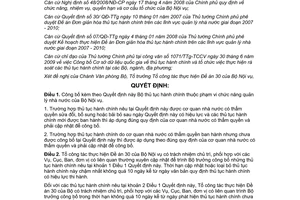 Quyết định 1171/QĐ-BNV công bố Bộ thủ tục hành chính thuộc quản lý Bộ Nội vụ