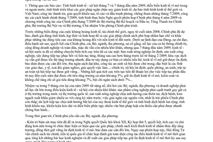 Nghị quyết 32/NQ-CP phiên họp Chính phủ thường kỳ tháng 7 năm 2009