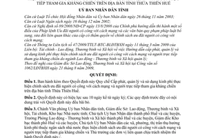 Quyết định 1865/2009/QĐ-UBND quy chế cấp phát, quản lý và sử dụng kinh phí thực hiện chính sách ưu đãi người có công cách mạng