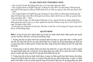 Quyết định 1124/QĐ-UBND-HC công bố bộ thủ tục hành chính