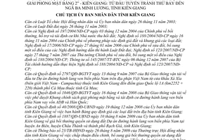 Quyết định 2118/QĐ-UBND điều chỉnh giá bồi thường quyền sử dụng đất nông nghiệp