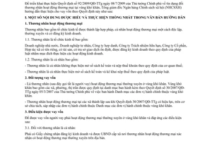 Hướng dẫn 2479/NHCS-TDSV thực hiện cho vay vốn theo Quyết định 92/2009/QĐ-TTg