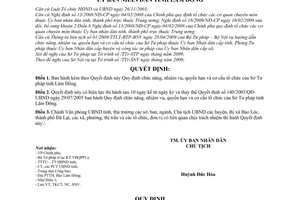 Quyết định 71/2009/QĐ-UBND  chức năng, nhiệm vụ, quyền hạn cơ cấu tổ chức Sở Tư pháp tỉnh Lâm Đồng