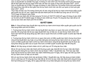 Quyết định 4187/QĐ-UBND công bố bộ thủ tục hành chính thẩm quyền Sở Xây dựng thành phố Hồ Chí Minh