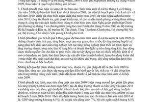 Nghị quyết 44/NQ-CP phiên họp Chính phủ thường kỳ tháng 8 năm 2009