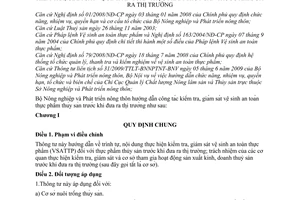 Thông tư 56/2009/TT-BNNPTNT kiểm tra giám sát vệ sinh an toàn thực phẩm thủy sản trước khi đưa ra thị trường