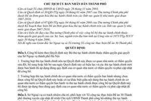 Quyết định 4614/QĐ-UBND công bố Bộ thủ tục hành chính thẩm quyền Sở Ngoại vụ thành phố Hà Nội