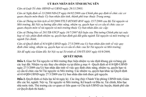 Quyết định 1768/QĐ-UBND năm 2009 phân định nhiệm vụ quyền hạn định giá đất