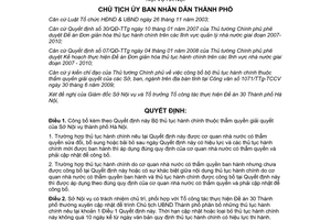 Quyết định 4615/QĐ-UBND công bố bộ thủ tục hành chính