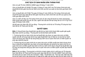 Quyết định 4613/QĐ-UBND năm 2009 công bố bộ thủ tục hành chính thuộc thẩm quyền