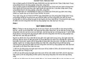 Thông tư 174/2009/TT-BTC huy động quản lý vốn tại 11 Chương trình xây dựng thí điểm mô hình nông thôn mới thời kỳ công nghiệp hoá hiện đại hóa