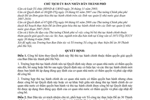 Quyết định 4617/QĐ-UBND công bố Bộ thủ tục hành chính