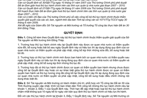 Quyết định 1174/QĐ-UBND.HC công bố bộ thủ tục hành chính