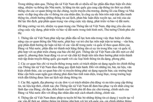 Chỉ thị 1441/CT-TTg tăng cường vai trò Thông tấn xã Việt Nam tình hình mới