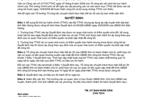 Quyết định 87/QĐ-UBND năm 2009 bổ sung bộ thủ tục hành chính chung áp dụng tại c