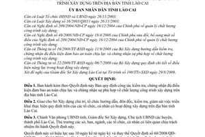 Quyết định 27/2009/QĐ-UBND kiểm tra chứng nhận đủ điều kiện