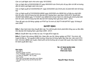 Ban hành Cơ chế khuyến khích phát triển trồng cao su tiểu điền trên địa bàn tỉnh