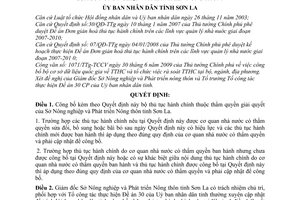 Quyết định 2497/QĐ-UBND công bố bộ thủ tục hành chính