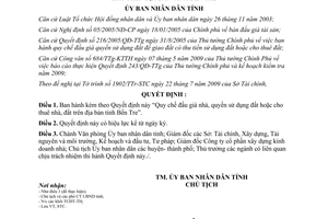 Quyết định 2213/QĐ-UBND  Quy chế đấu giá nhà, quyền sử dụng đất