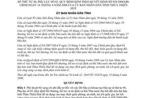 Quyết định 1984/QĐ-UBND năm 2009 bổ sung chi phí đầu tư cây Dó bầu có khoan