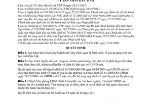 Quyết định 28/2009/QĐ-UBND quản lý Nhà nước giá áp dụng trên địa bàn tỉnh